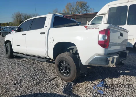 2019 Toyota Tundra Sr5 4.6L V8 from USA, damaged, VIN 5TFEM5F1XKX142521